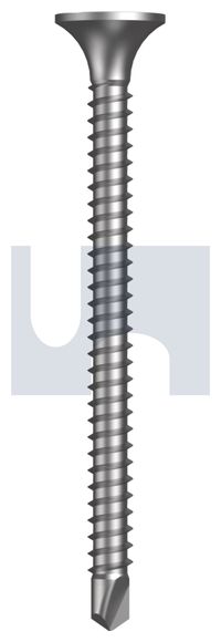 SCREW SDM BUGLE ZINC 6-18/20 X 45 